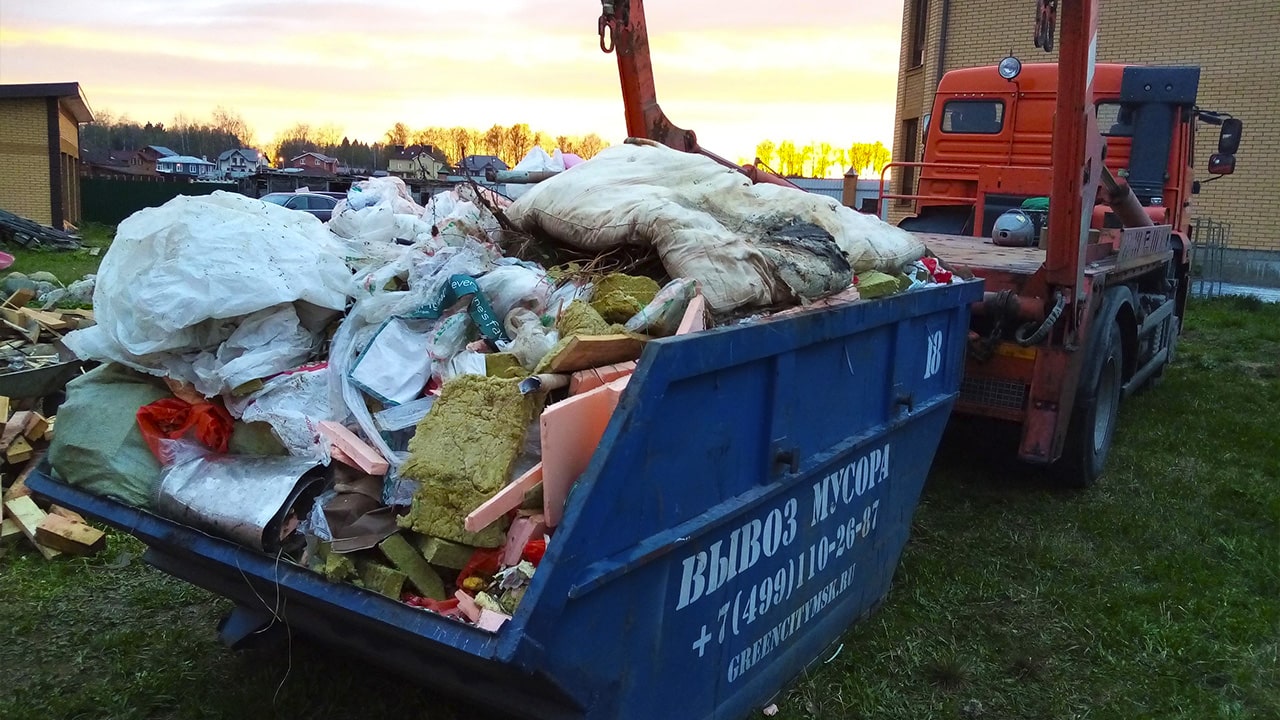 Вывоз и утилизация промышленных отходов в Балахне в октябре
