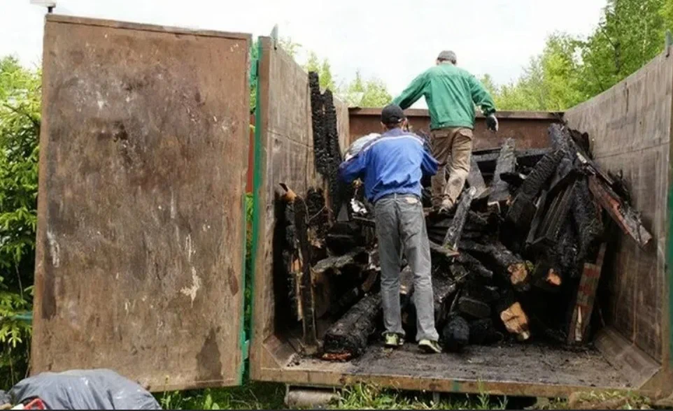 Вывоз мусора после пожара в Балахне от ПроМусор — уборка, утилизация, цена от 2560 руб