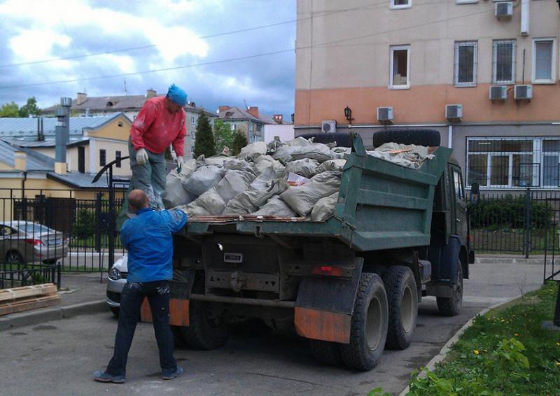 Вывоз мусора из новостройки в Балахне – ПроМусор, контейнеры, уборка и грузчики от 2194 руб