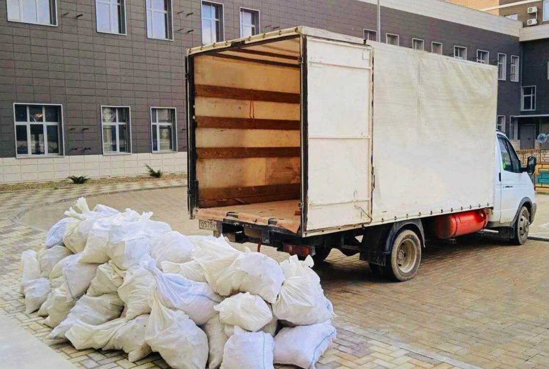 Вывоз строительного мусора из новостроек в Балахне в октябре