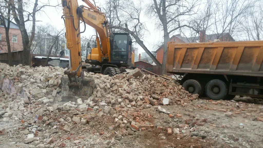 Вывоз мусора ОССиГ с выездом в Балахне в октябре