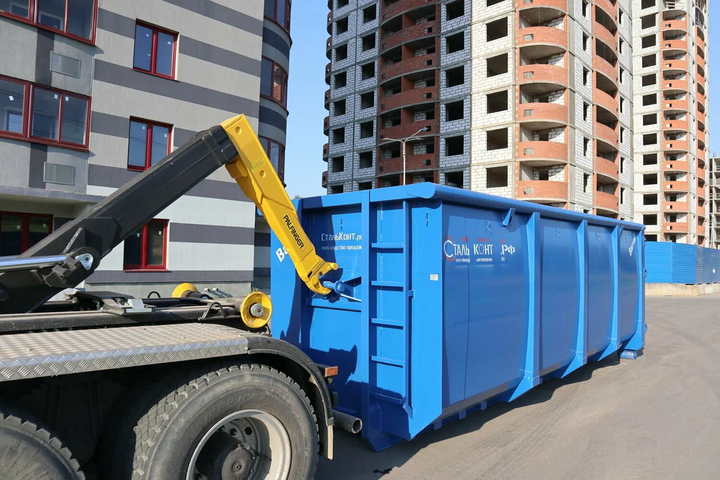 Аренда контейнера для мусора в Балахне в октябре