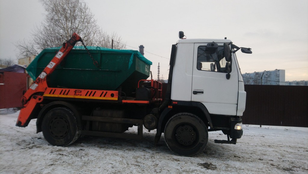 Аренда мусоровоза в Балахне от 512 руб. Заказать мусоровоз с водителем – ПроМусор