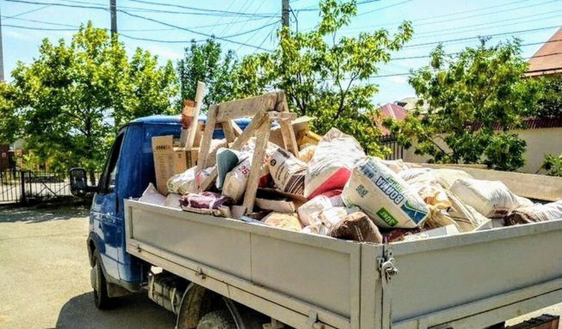 Вывоз мусора Газелью в Балахне в октябре