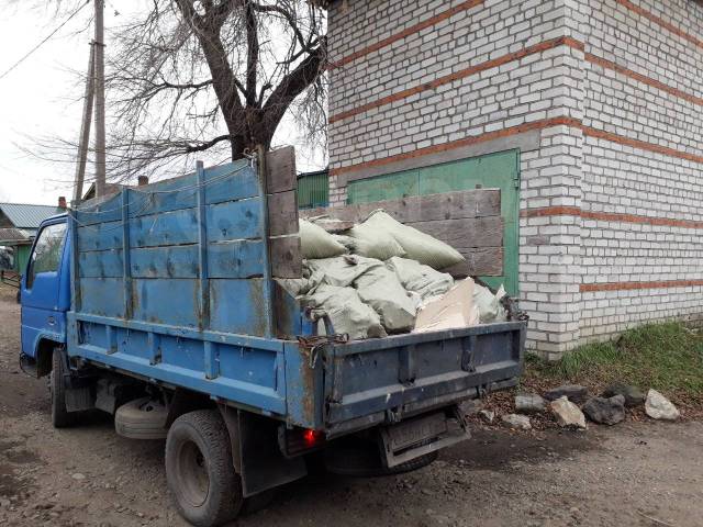 Вывоз мусора грузовым фургоном 3 тонны с утилизацией отходов в Балахне в октябре