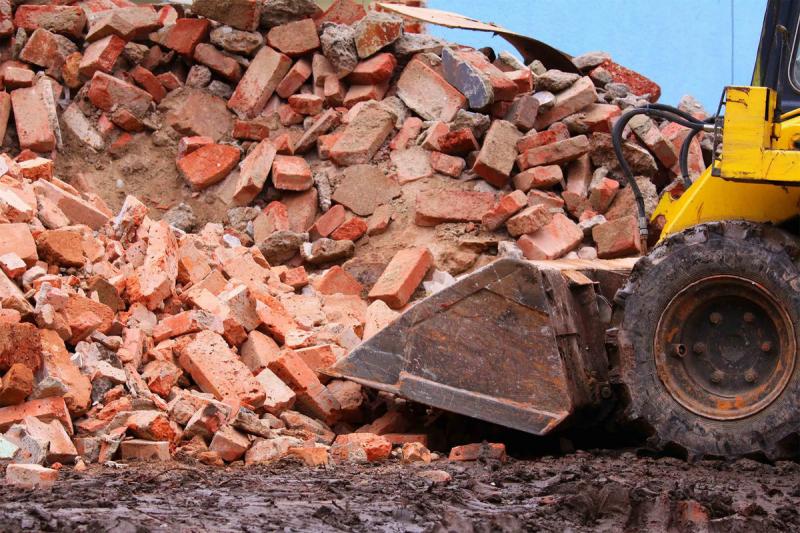 Вывоз кирпичного боя с утилизацией в Балахне в октябре