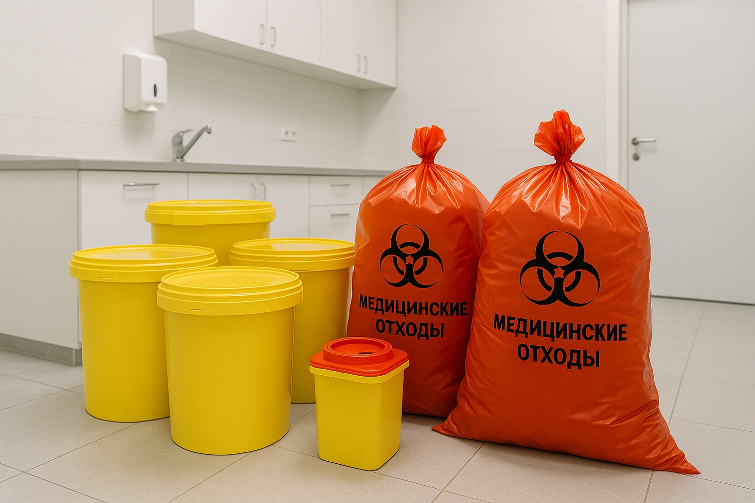 Утилизация медицинских и биологических отходов в Балахне – вывоз, сбор, лицензия, цены от 13 руб. – ПроМусор