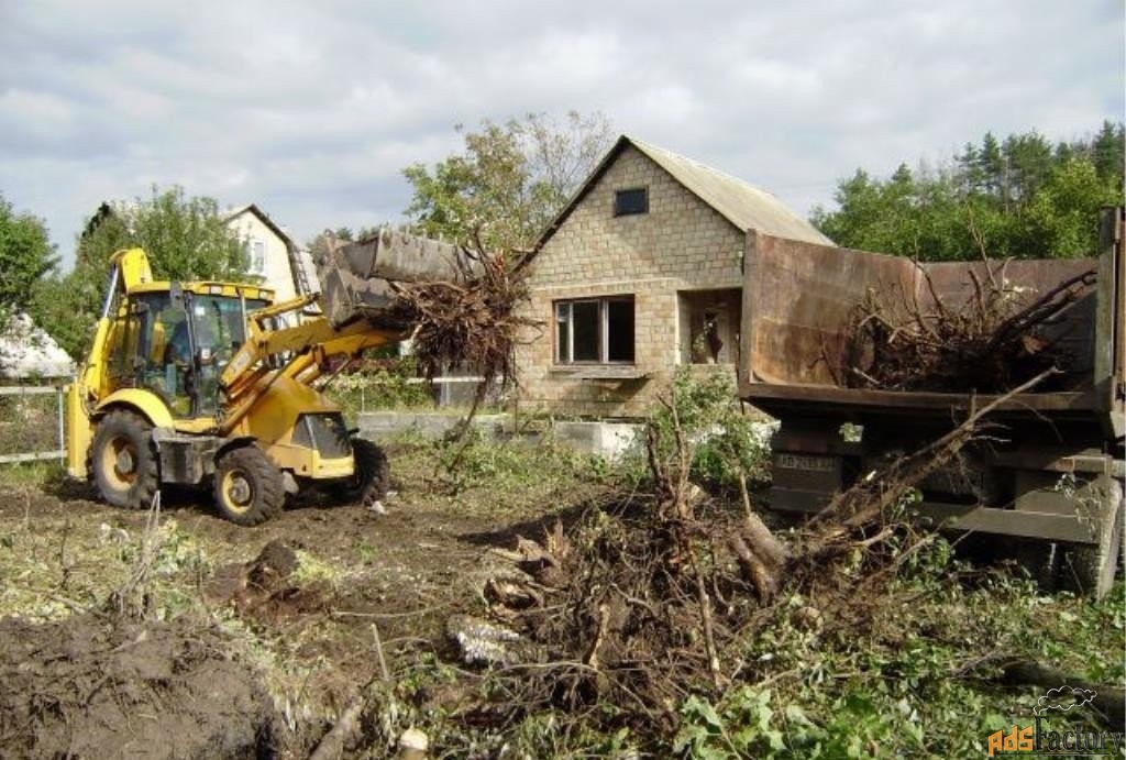 Уборка участков от мусора любой сложности в Балахне в октябре