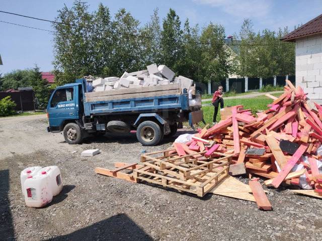 Вывоз мусора с чердака в Балахне в октябре
